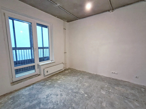 Квартира 1-комн., 32.3 м²