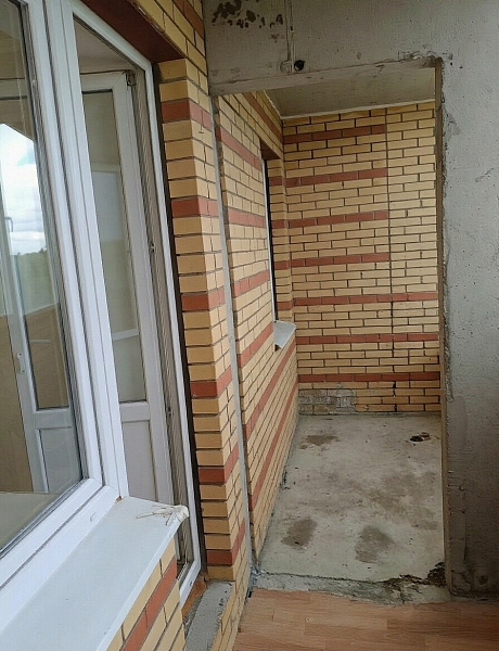 Квартира 1-комн., 34.3 м²