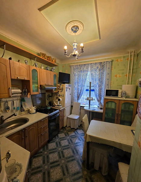 Квартира 3-комн., 60.1 м²