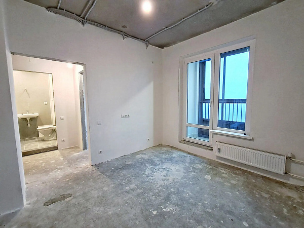 Квартира 1-комн., 32.3 м²