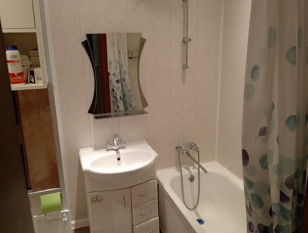 Квартира 1-комн., 41.3 м²