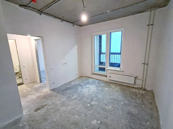 Квартира 1-комн., 32.3 м²