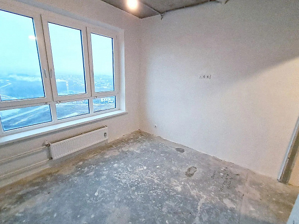 Квартира 1-комн., 32.3 м²
